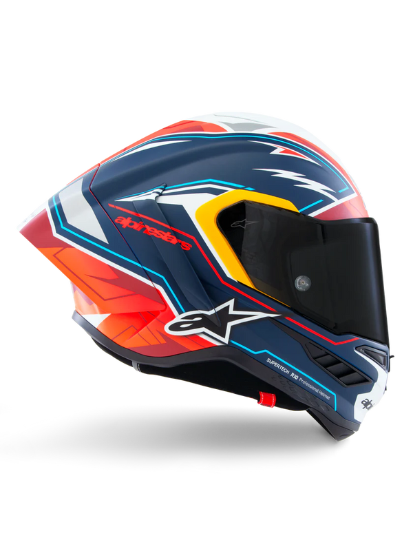Alpinestars Supertech R10 helmet Pedro Acosta Replica 2024 limited edition carbon full-face