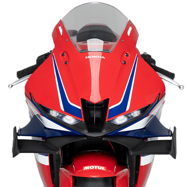 Puig GP Downforce Winglets for Honda CBR 600 RR PC69 – matte black
