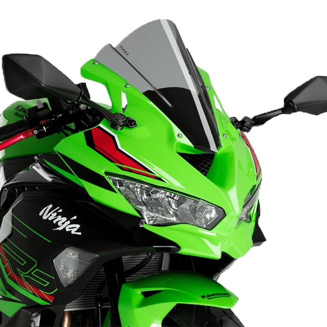 Puig Z-Racing windscreen for Kawasaki ZX-4RR 2023-2026