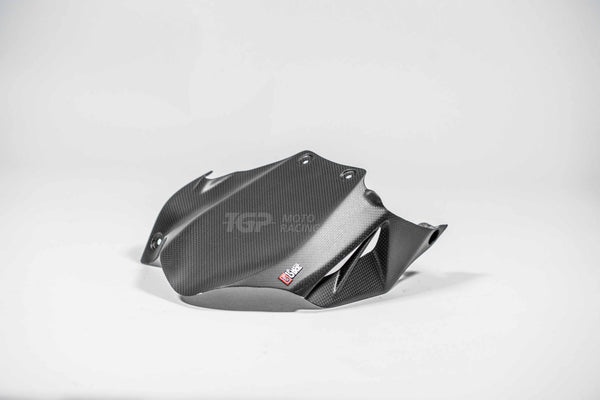 Plastic Bike short carbon rear mudguard for Ducati Panigale V2 955 2020-2024