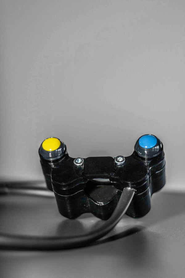 TGP MotoRacing 7-button left-hand handlebar switch unit for BMW S 1000 RR K67