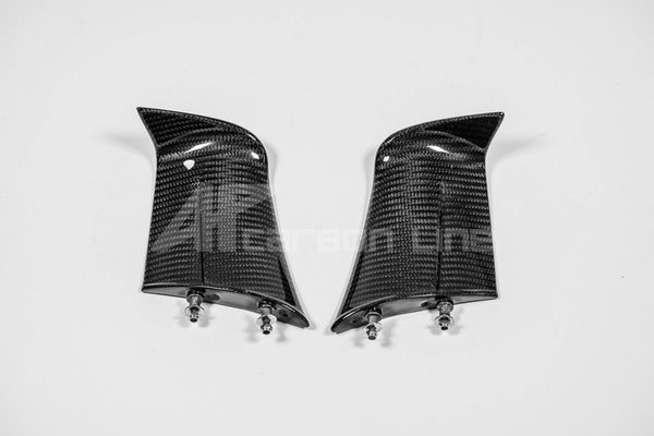 AP Carbon Line 200g twill carbon winglets for Ducati Panigale V4/S/R 2022–2024