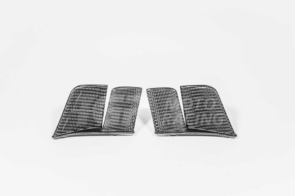 AP Carbon Line 200g carbon rear MotoGP winglets for Ducati Panigale V4/S/R 2018–2024