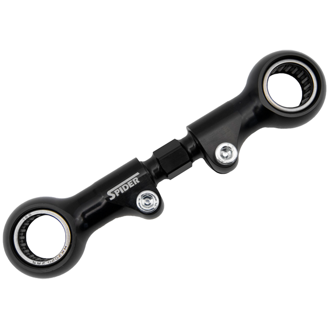 Spider Racing adjustable reaction rod linkage Ducati Panigale V4/S 2025-2026 part 90.D323