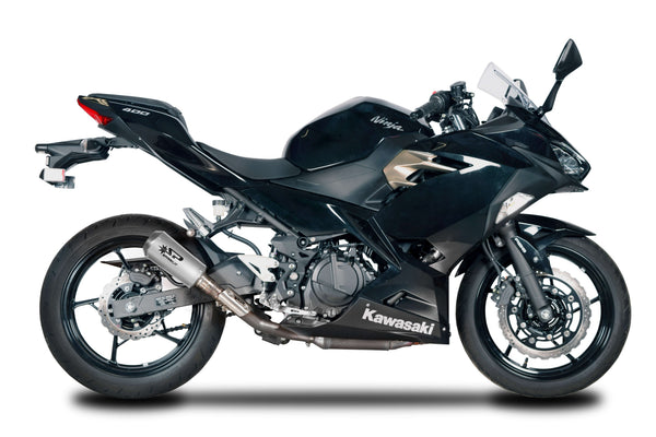 Spark Exhaust MotoGP titanium slip-on silencer GKA1002T for Kawasaki Ninja 400