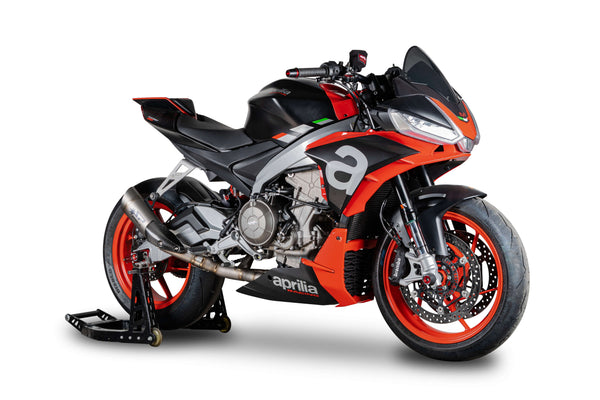 Spark Exhaust Grid-O full titanium complete exhaust system for Aprilia RS 660 2020-2026