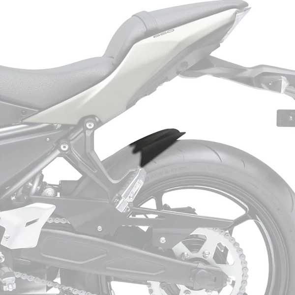 Puig Rear Fender Extension for Kawasaki Ninja 650 (2017–2026)