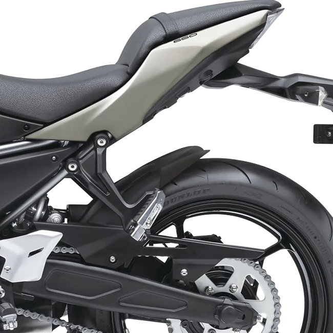 Puig Rear Fender Extension for Kawasaki Ninja 650 (2017–2026)