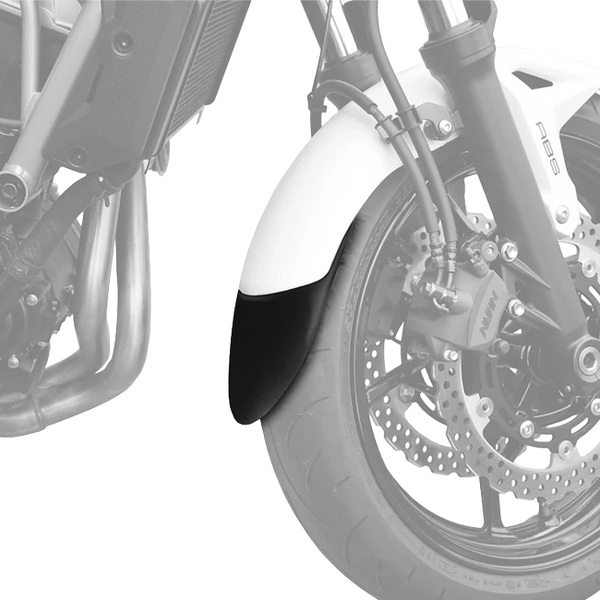 Puig Front Fender Extension for Kawasaki Ninja 650 (2017–2026)