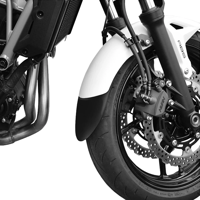 Puig Front Fender Extension for Kawasaki Ninja 650 (2017–2026)