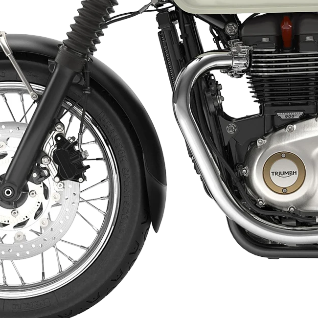 Puig Front Fender Extension for Triumph Bonneville T214 (2015–2016)