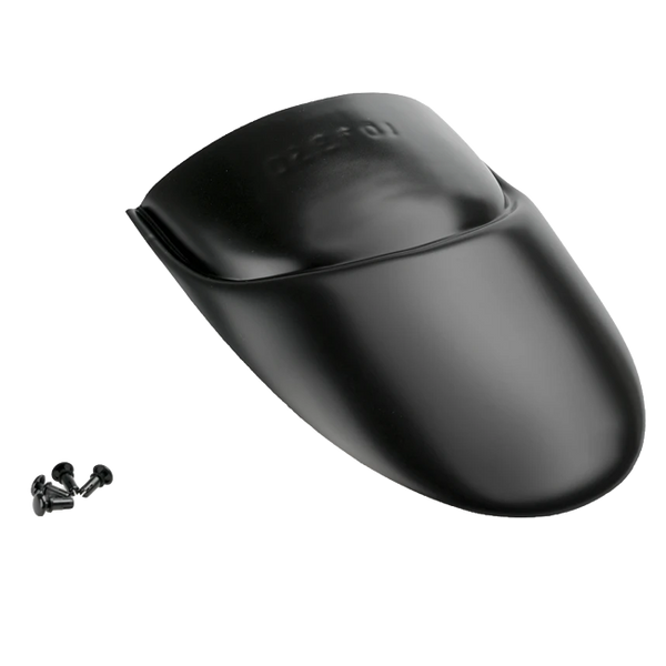 Puig Front Fender Extension for Triumph Bonneville T100 Black (2017–2020)