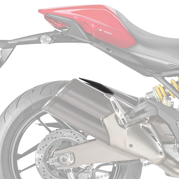 Puig Rear Fender Extension for Ducati Monster 821 Dark (2015–2016)