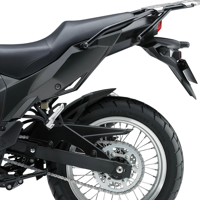 Puig Rear Fender Extension for Kawasaki Versys-x 300 (2017–2020)