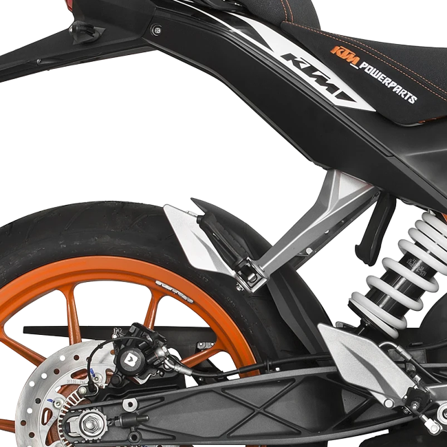 Puig Rear Fender Extension for KTM 390 Duke (2015–2016)