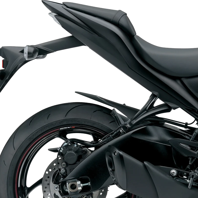 Puig Rear Fender Extension for Suzuki GSX-S1000F (2015–2020)