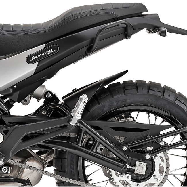 Puig Rear Fender Extension for Benelli Leoncino 500 (2016–2026)