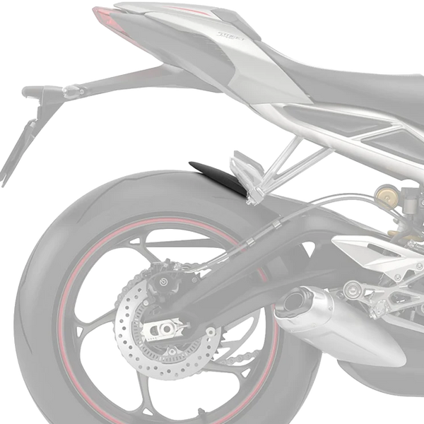 Puig Rear Fender Extension for Triumph Street Triple 765 R LOW (2021–2022)