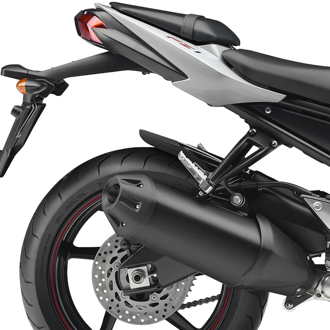 Puig Rear Fender Extension for Yamaha FZ8 (2015)