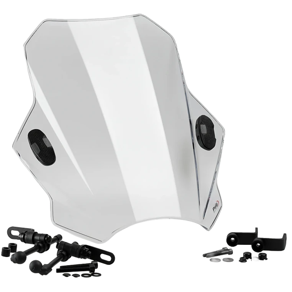 Puig Bat Windschild für Suzuki Inazuma (2015–2016)
