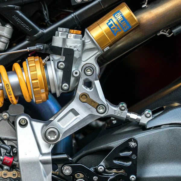 Feel Racing SSP Racing Link and Headstock Inserts Kit for Ducati Panigale V2 955 – part 69925621A