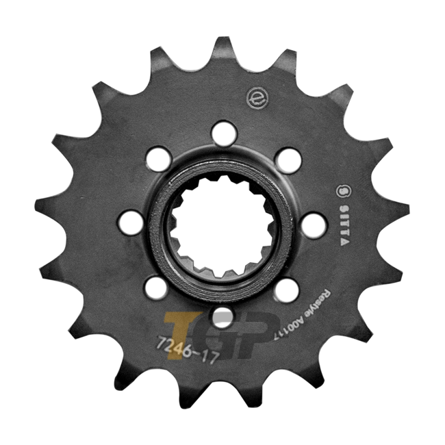 Sitta A001 front sprocket for MV Agusta F3 675/800 chrome-molybdenum steel