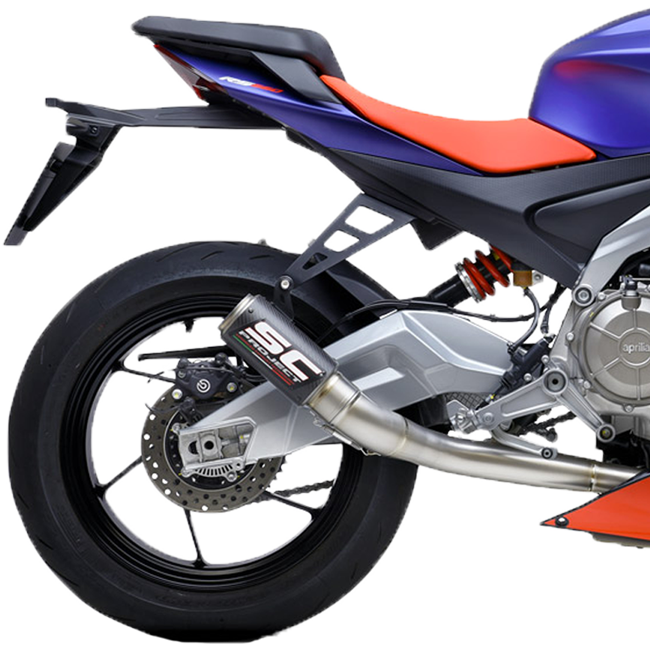 SC-Project Titan CR-T 2-1 full exhaust system for Aprilia RS 660 2020-2024
