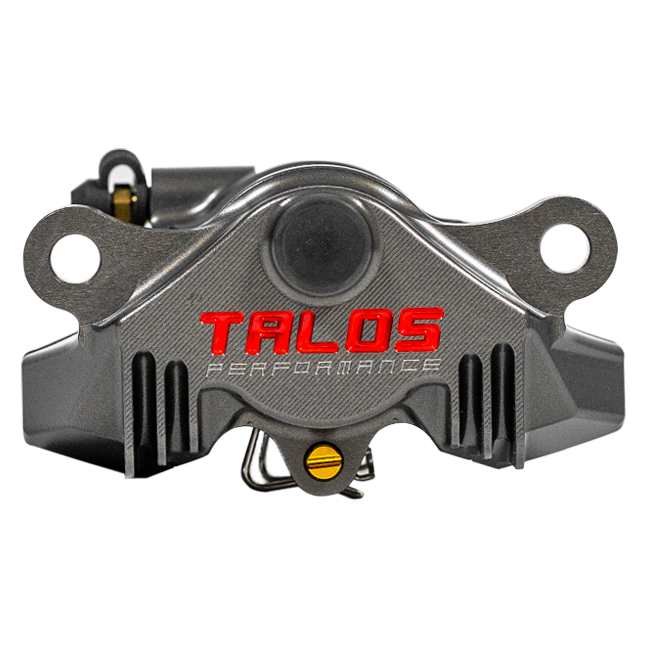 Talos P2 34 CNC-machined rear brake caliper 84mm hard anodised A55.84.HD