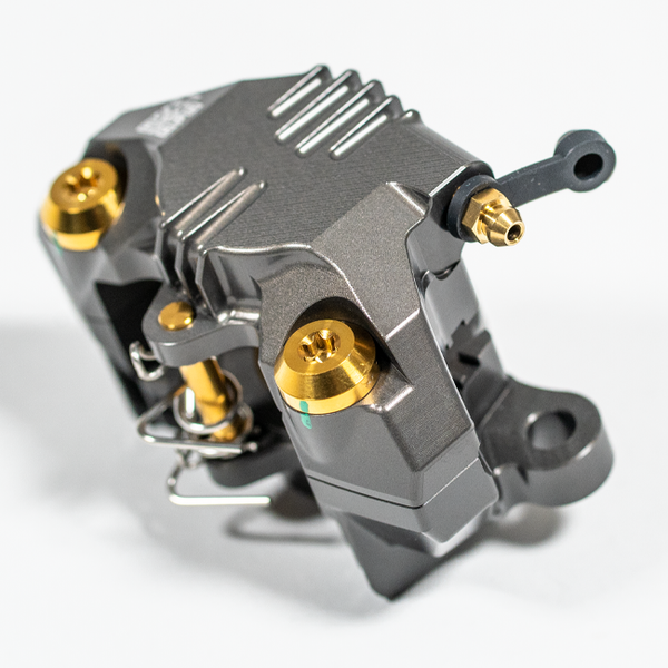 Talos P2 34 CNC-machined rear brake caliper 84mm hard anodised A55.84.HD