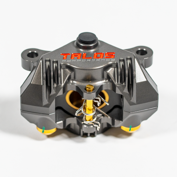 Talos P2 34 CNC-machined rear brake caliper 84mm hard anodised A55.84.HD