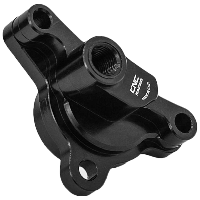 CNC Racing AF601 clutch slave cylinder for Ducati Panigale V4 anodised billet aluminium