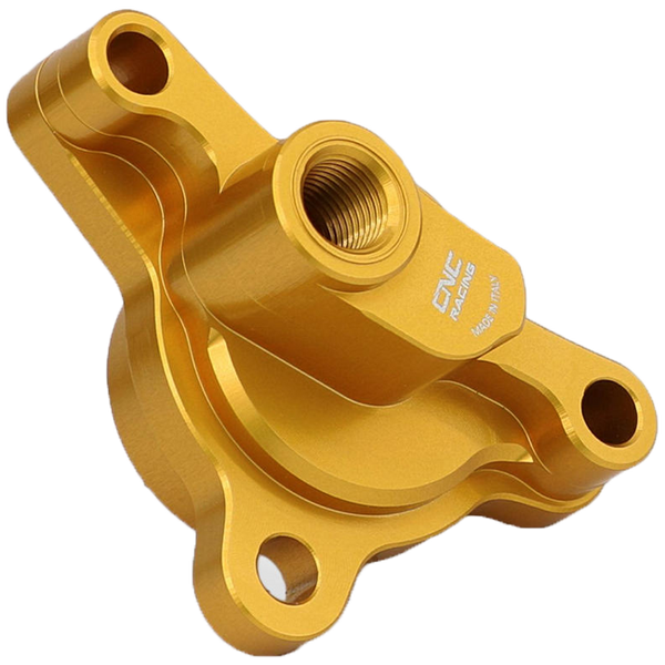 CNC Racing AF601 clutch slave cylinder for Ducati Panigale V4 anodised billet aluminium