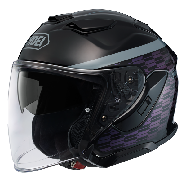 Shoei J-Cruise 3 Acconic TC-2 – Premium Jet Helmet ECE 22.06