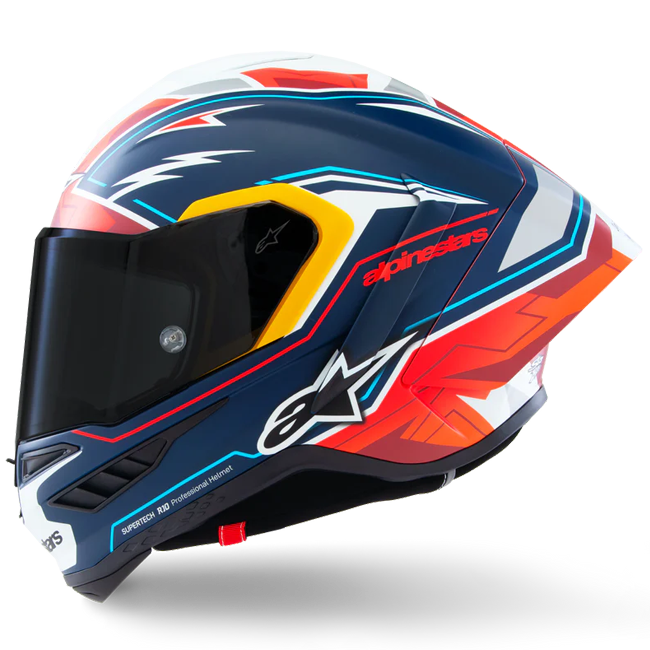 Alpinestars Supertech R10 helmet Pedro Acosta Replica 2024 limited edition carbon full-face