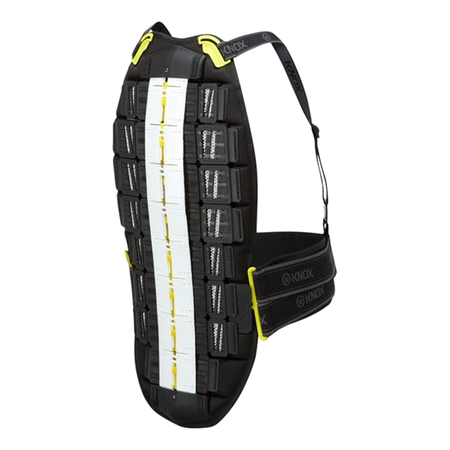 Knox Aegis back protector in black, unisex Level 2 CE certified