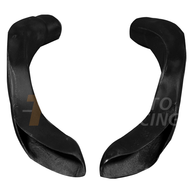 PlasticBike Aviofiber air duct set AVF11007 for Aprilia RSV4/RR/1100 Factory 2025-2026