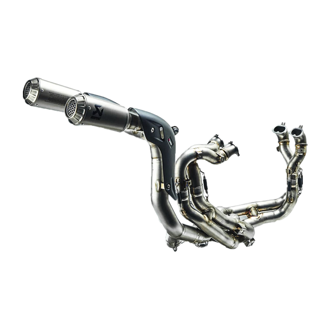 Akrapovic Evolution Line Titanium exhaust system for Ducati Panigale V4/S/R 2022–2024