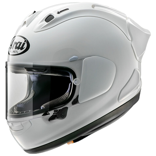 Arai RX-7V Evo FIM Racing 2 full-face helmet in gloss white