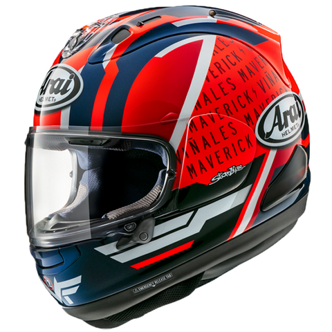 Arai RX-7V Evo Helmet Maverick Viñales Replica 2023 – Premium Full-Face Racing Lid