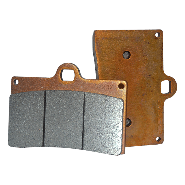 ZCOO B001 EXR front brake pads for the Aprilia RS4 125, part Z-B001-EXR