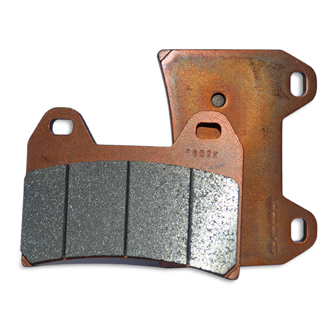 ZCOO B002 EXR front brake pads for the MV Agusta Brutale 800 RR, part Z-B002-EXR