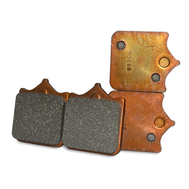 ZCOO B003 EX front brake pads for the Triumph SCRAMBLER 900, part Z-B003-EX
