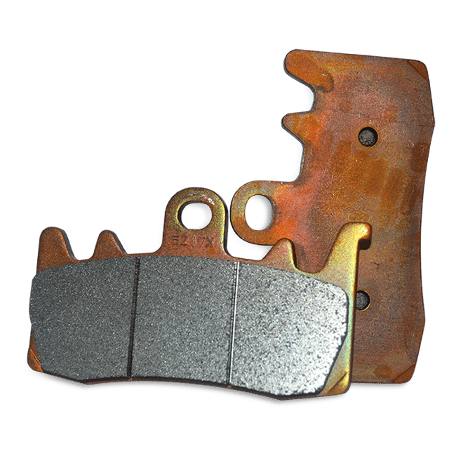 ZCOO B007 EXR front brake pads for the Ducati SCRAMBLER 1100, part Z-B007-EXR