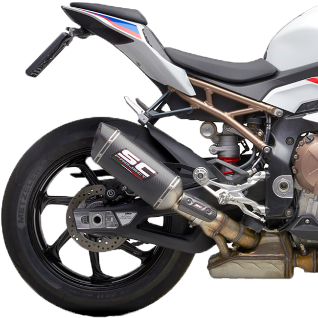 SC-Project SC1-S slip-on silencer for BMW S1000RR K67 2019-2020