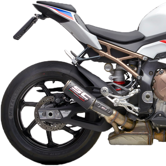 SC-Project CR-T slip-on silencer BMW S1000RR K67 titanium carbon