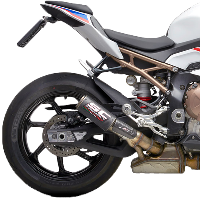 SC-Project CR-T slip-on silencer for BMW S1000RR K67 2020-2022 titanium carbon