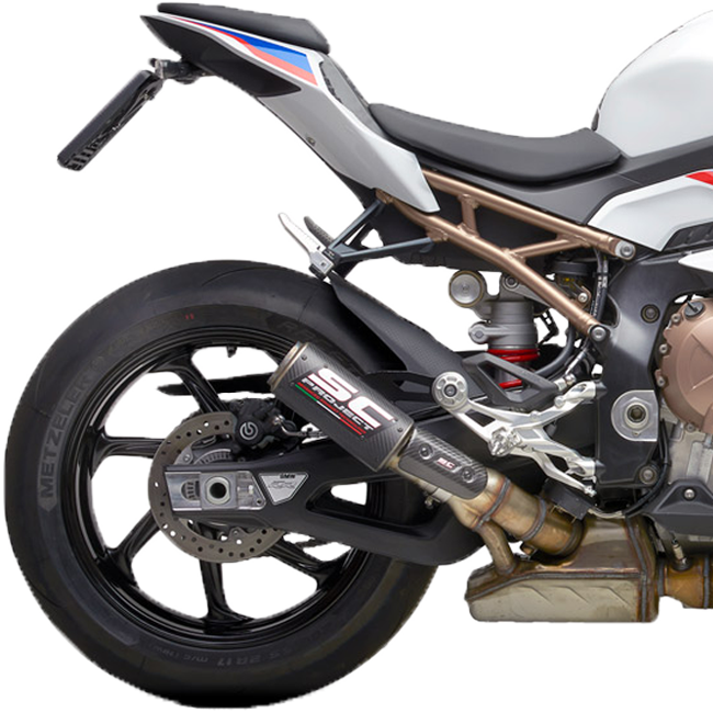 SC-Project CR-T Racing slip-on silencer for BMW S1000RR K67 2020-2022