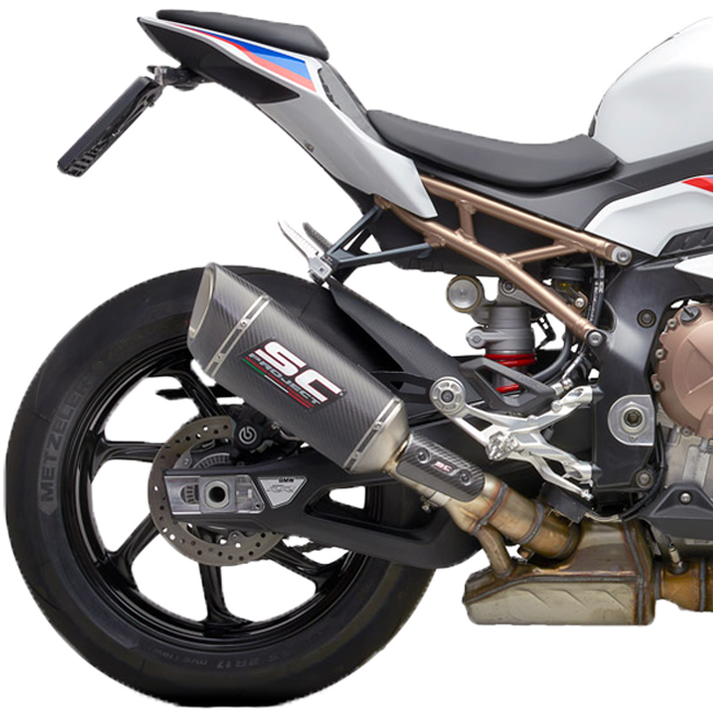 SC-Project SC1-R slip-on silencer BMW S1000RR K67 carbon titanium B33B-90