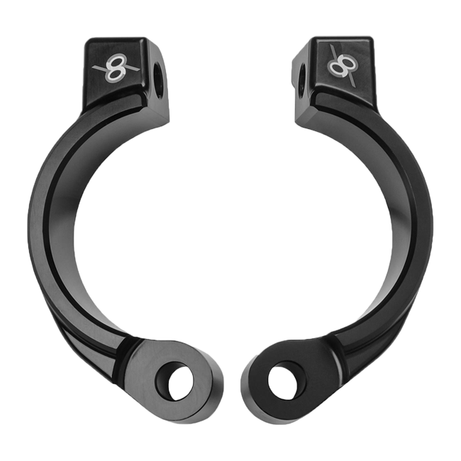Bonamici Racing BMRS1K aluminium triple clamp closure set for BMW S1000RR K67