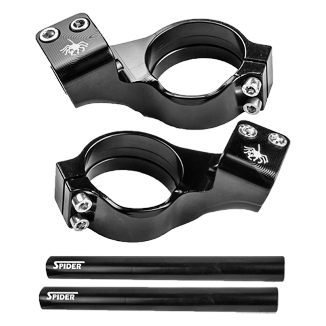 Spider Racing Offset 15 handlebar for BMW S1000RR K67 2019-2026, part 50.15.BMW